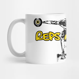 Sets n Reps Mug